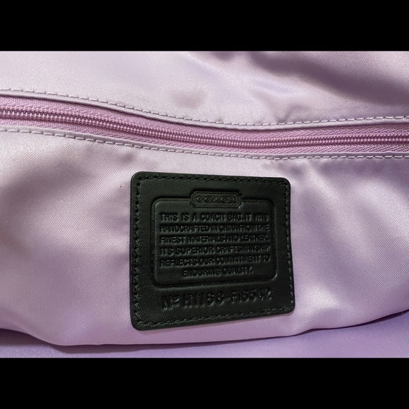 Coach purse with wallet - Picture 3 of 3